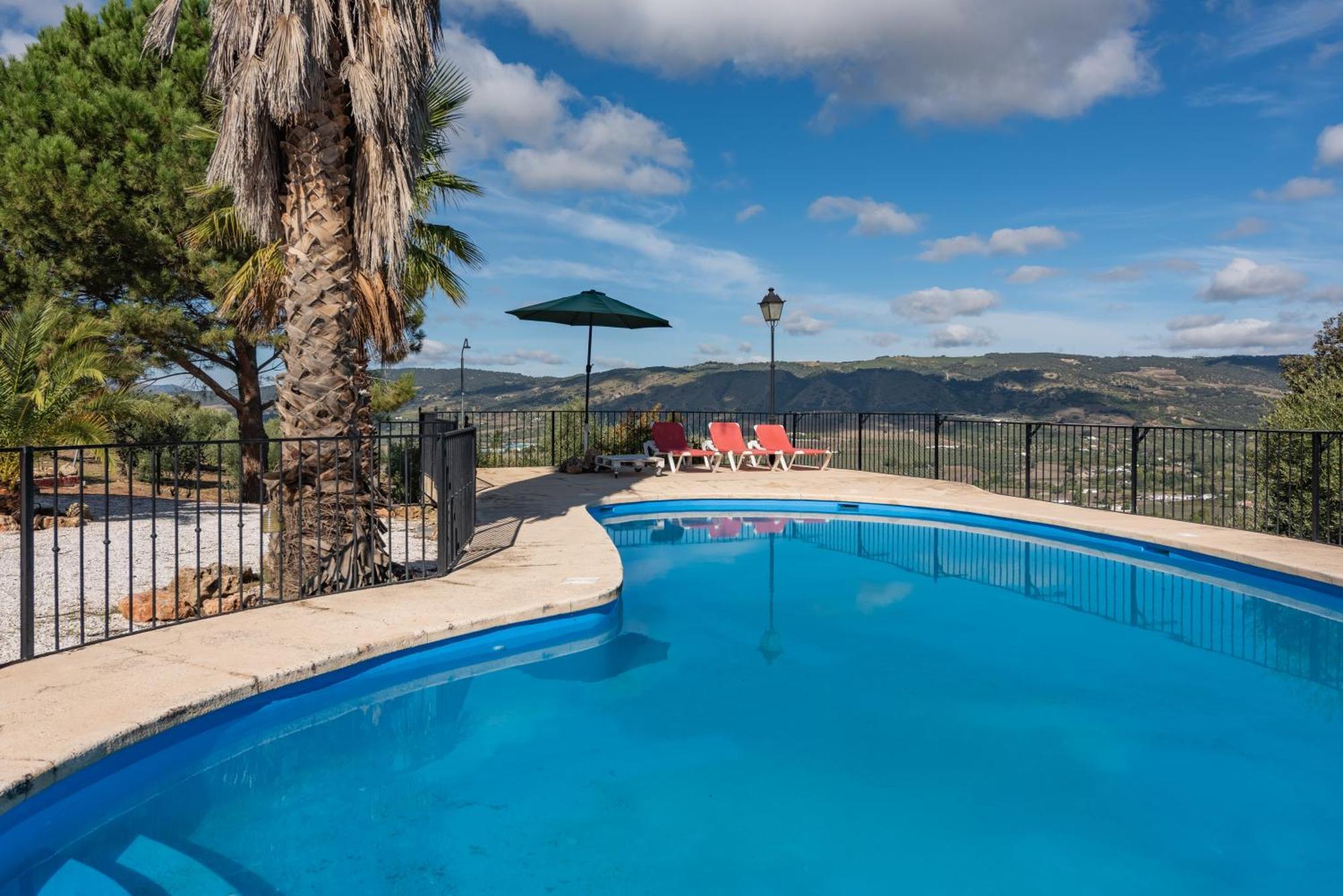 Villa Palladio En Ronda Exterior foto